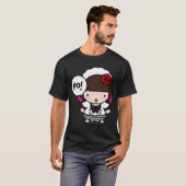Band-Maid 小鳩ミク - Po Tシャツ (正面フル)