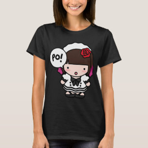 BAND-MAID 小鳩ミク Po! Tシャツ