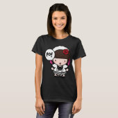 BAND-MAID 小鳩ミク Po! Tシャツ (正面フル)