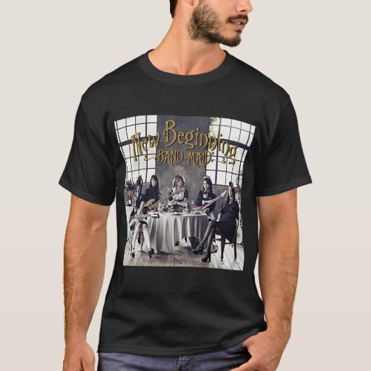 Band Maid - 新しい始まり Tシャツ (正面)
