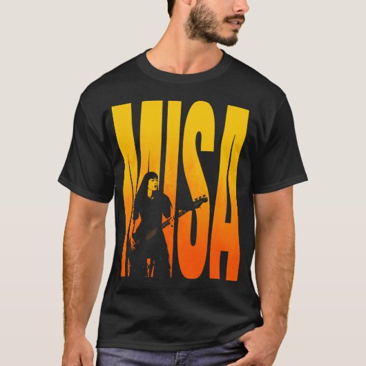 Band Maid - Misa Tシャツ (正面)
