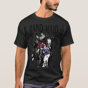 BAND-MAID Tシャツ