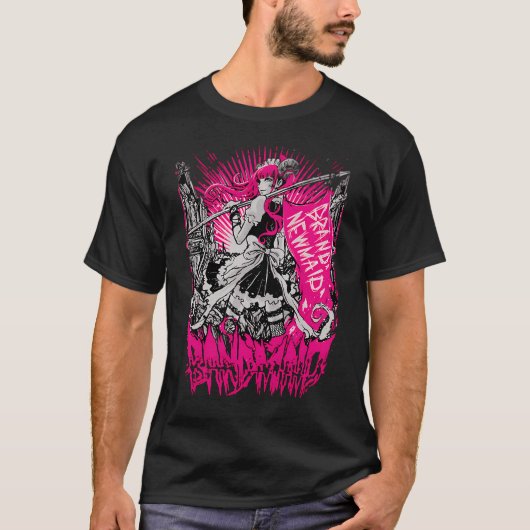 Band Maid Tシャツ my Maid (正面)