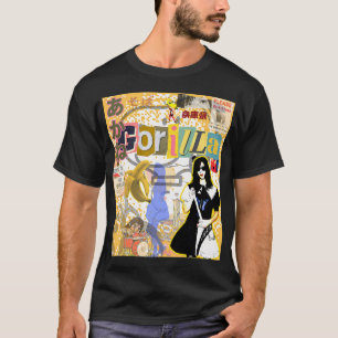 Band Maids - ゴリラズ Tシャツ