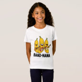 BAND-NANA Tシャツ (正面フル)