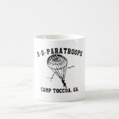 Band of Brothers Currahee US Paratrooper Toccoa コーヒーマグカップ (中央)