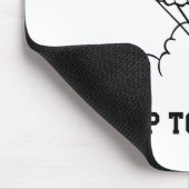 Band of Brothers Currahee US Paratrooper Toccoa マウスパッド (コーナー)