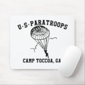 Band of Brothers Currahee US Paratrooper Toccoa マウスパッド (マウス)