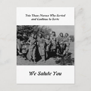 Band Of Sisters – 第二次世界大戦中のナース ポストカード