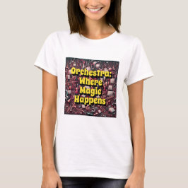 Band & orchestra Magic Tシャツ