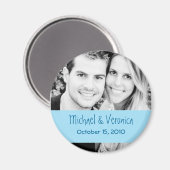 Band Photo Save the Date Magnet マグネット (正面/裏面)