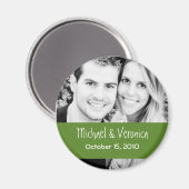 Band Photo Save the Date Magnet マグネット (正面/裏面)