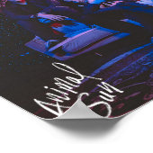 Band Poster ポスター (角)