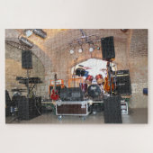 band stage puzzle ジグソーパズル (横)