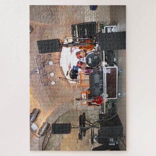 band stage puzzle ジグソーパズル (縦)