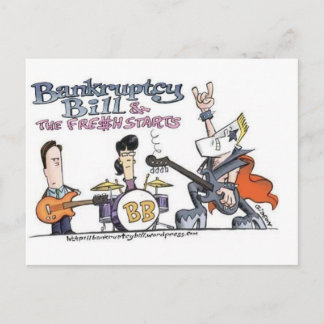 band_WITHLOGO_くもの巣 ポストカード