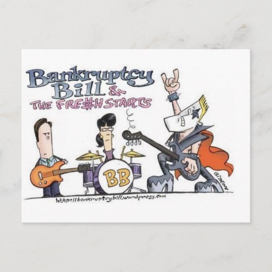 band_WITHLOGO_くもの巣 ポストカード (正面)