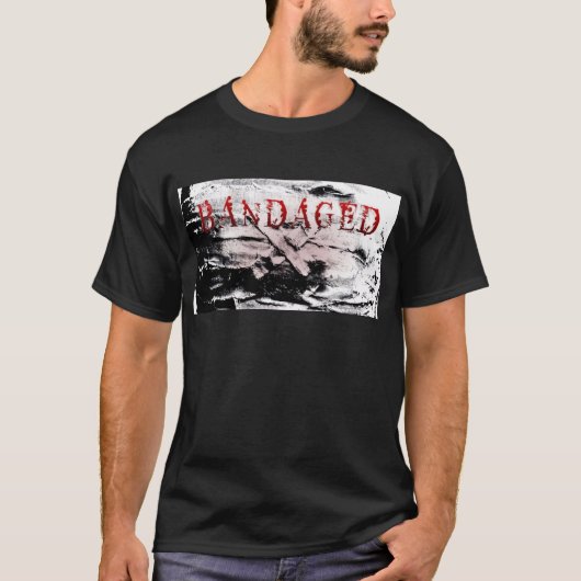 BandAge- 血 Tシャツ (正面)