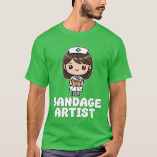 BANDAGE ARTIST NURSE GIFT Tシャツ