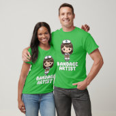 BANDAGE ARTIST NURSE GIFT Tシャツ (ユニセックス)
