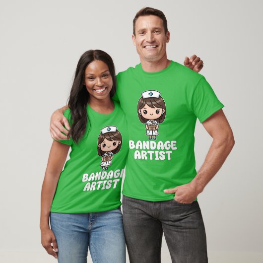 BANDAGE ARTIST NURSE GIFT Tシャツ (ユニセックス)
