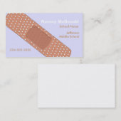 Bandaideの学校のナースの名刺 名刺 (正面/裏面)