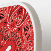 Bandana ピックルボールラケット (左詳細)