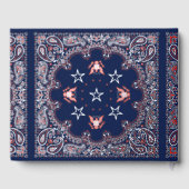 Bandana Foil Guest Book ゲストブック (裏面)