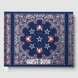 Bandana Foil Guest Book ゲストブック