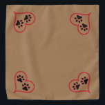 Bandana for your Pet バンダナ<br><div class="desc">お前与えのペットは愛し、ハートはバンダナに</div>