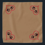 Bandana for your Pet バンダナ<br><div class="desc">お前与えのペットは愛し、ハートはバンダナに</div>