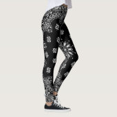 bandana paisley leggings レギンス (右)