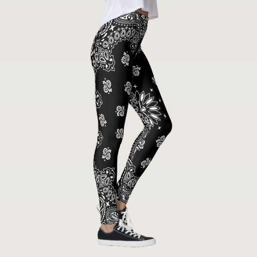 bandana paisley leggings レギンス (右)