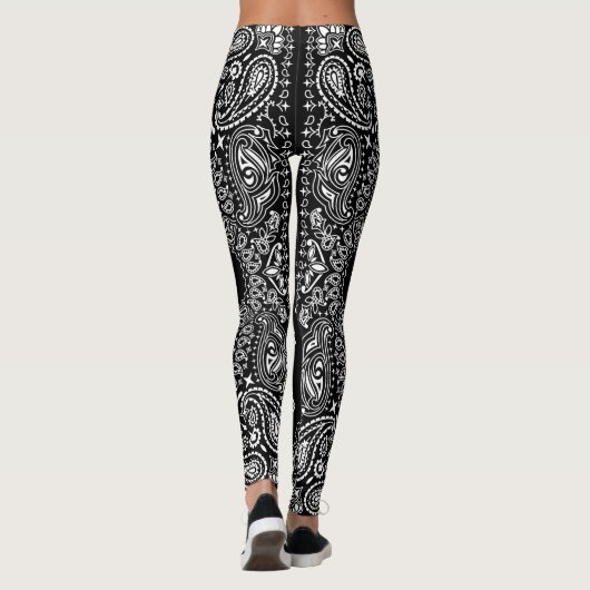 bandana paisley leggings レギンス (裏面)