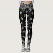 bandana paisley leggings レギンス (正面)