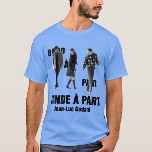 Bande part Jean Luc Godard Tシャツ (正面)