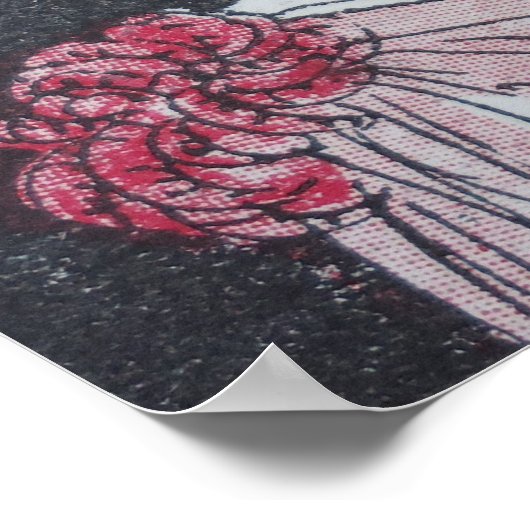 Bandeau ポスター (角)