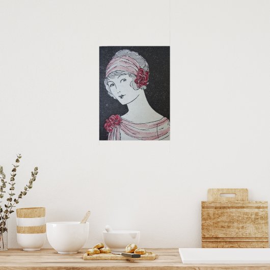 Bandeau ポスター (キッチン)