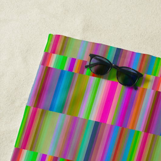 Banded Stripes  ビーチタオル (インサイチュ)