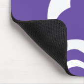 Bandeirのmacae、ブラジル マウスパッド (コーナー)