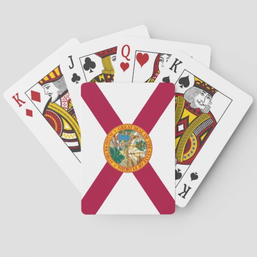 BANDEIRA DA FLÓRIDA トランプ (裏面)