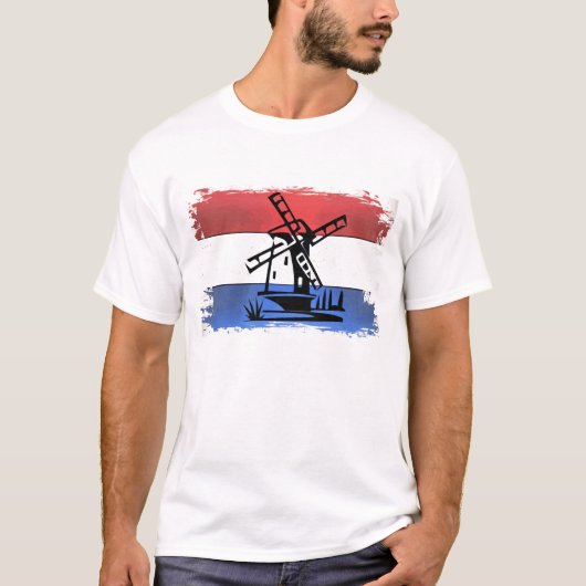 Bandeira da Holanda Tシャツ (正面)
