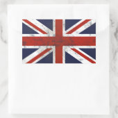 BANDEIRA DA INGLATERRA 長方形シール (バッグ)