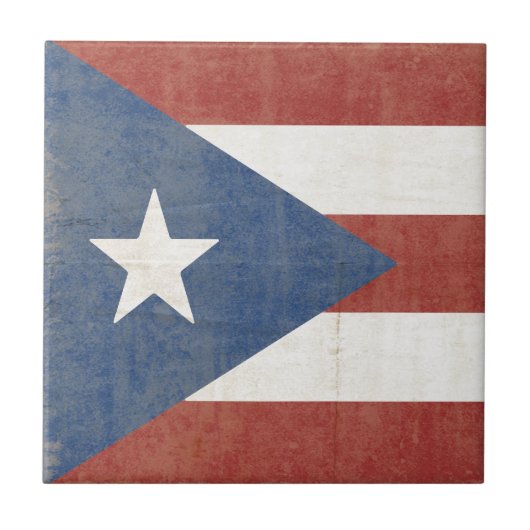 Bandeira de Porto Rico タイル (正面)