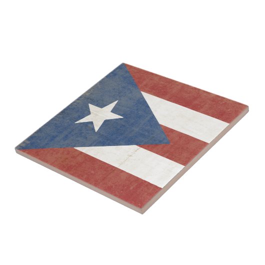 Bandeira de Porto Rico タイル (側面)