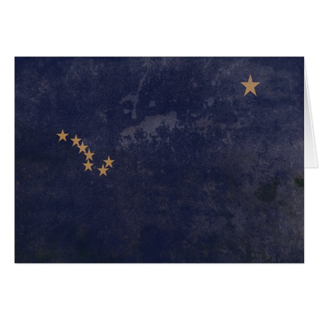 BANDEIRA DO ALASKA (正面横)