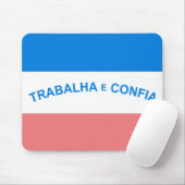 Bandeira do Espirito Santo Brasil マウスパッド (マウス)