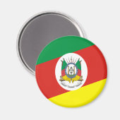 Bandeira do Rio Grande do Sul マグネット (正面/裏面)