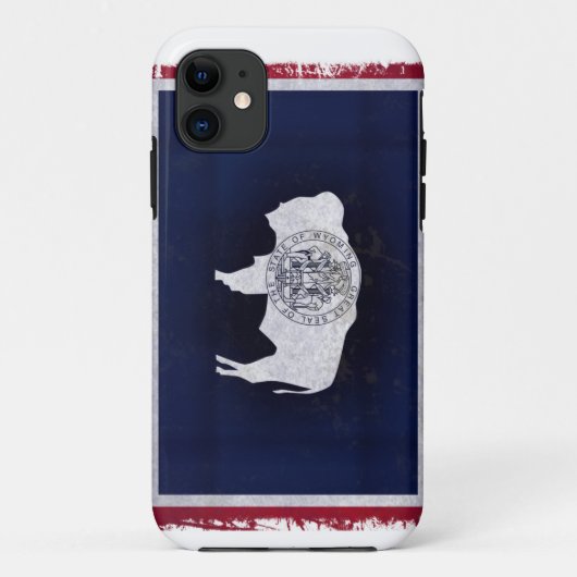 Bandeira do Wyoming Case-Mate iPhoneケース (裏面)