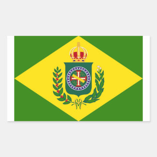Bandeira Império 長方形シール
